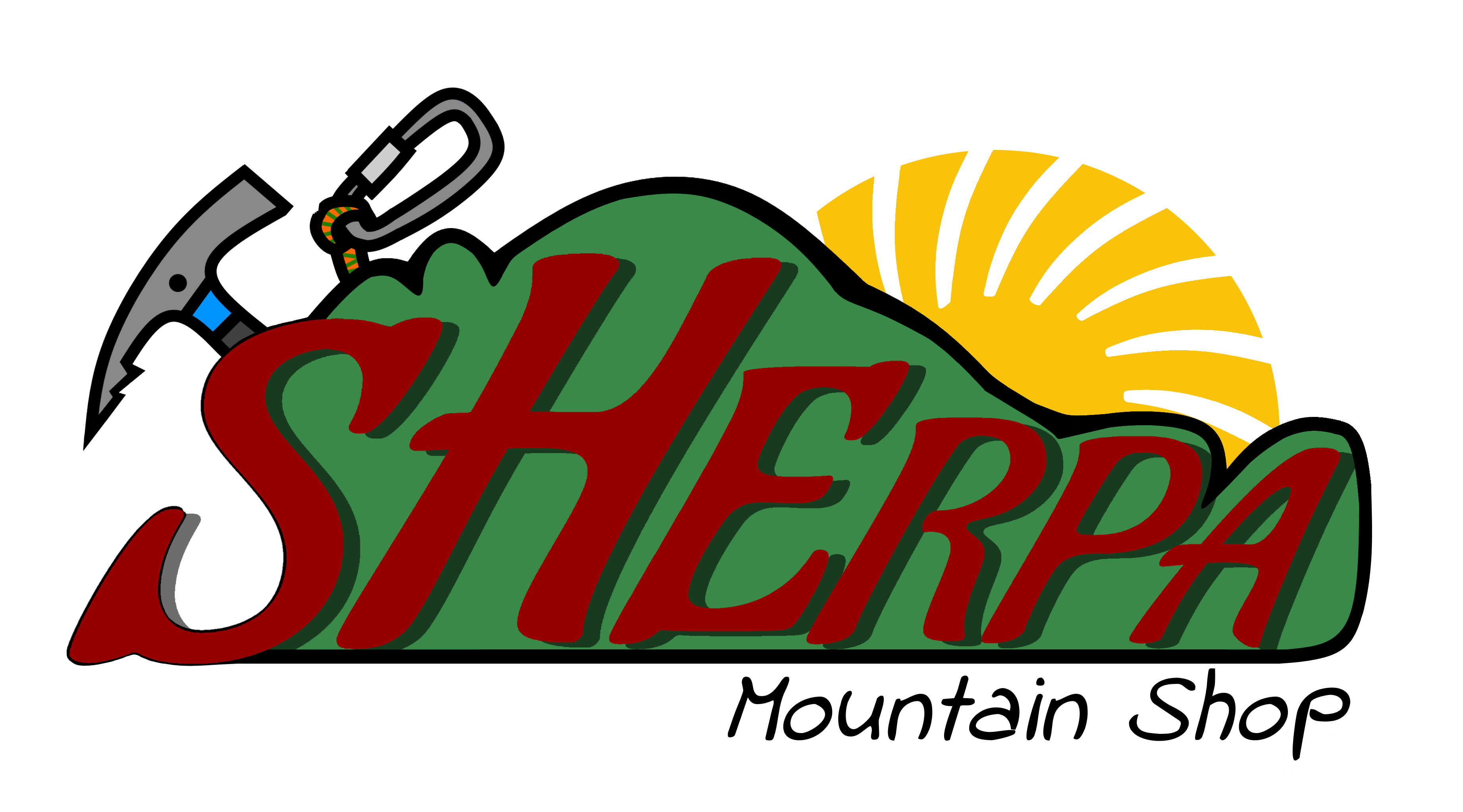 Logo Sherpa Mountain Shop