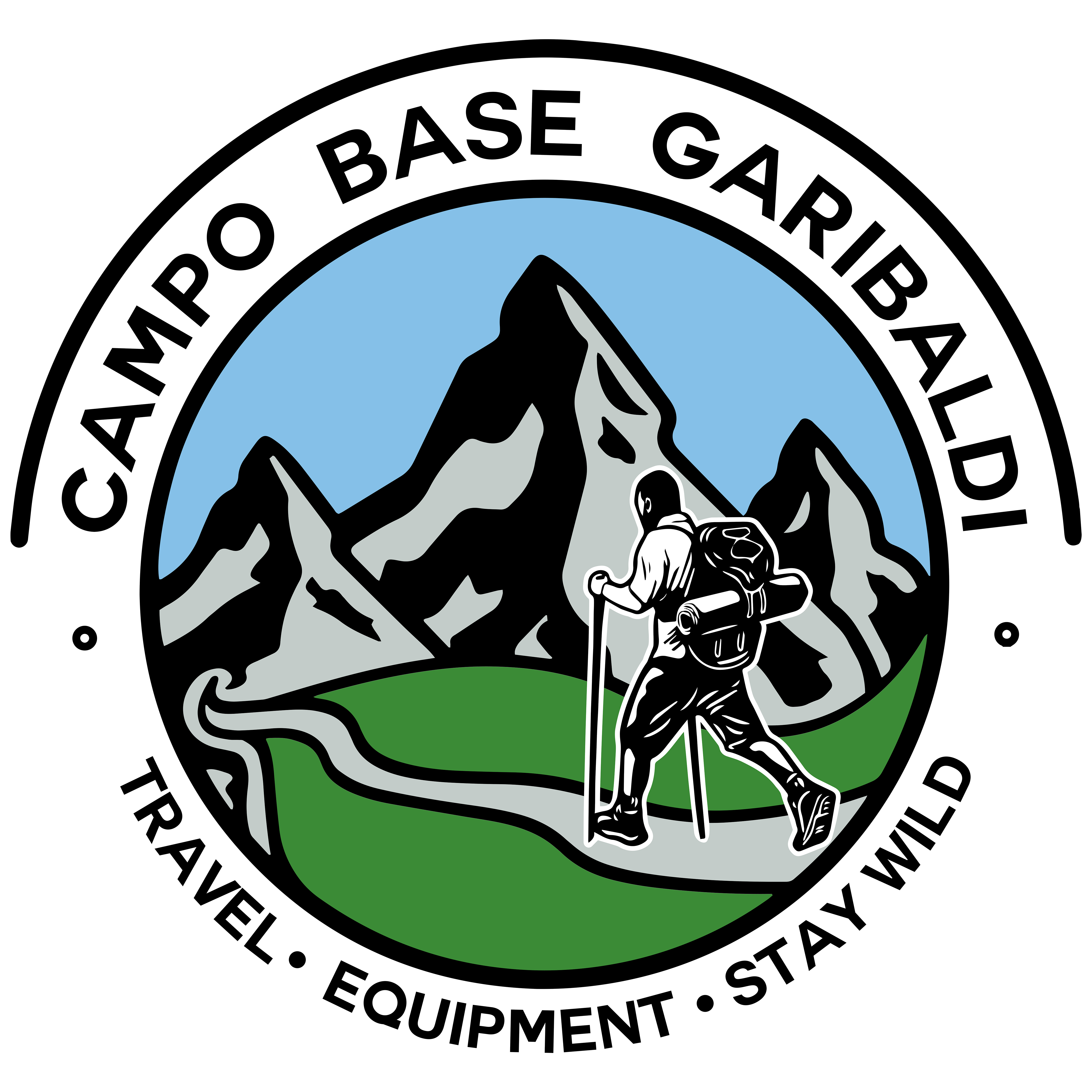 Logo Campo baase Garibaldi